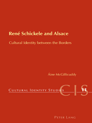 cover image of René Schickele and Alsace